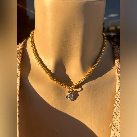 Handmade choker necklace - Picture 6 of 8